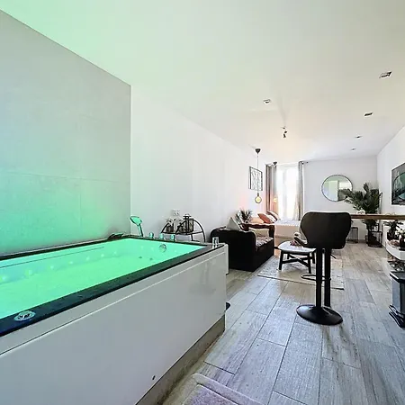 La D'ysis - Jacuzzi - Saint-etienne Appartement Saint-Etienne (Loire)